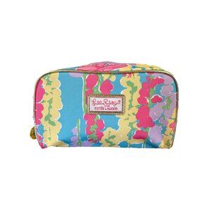 Lilly Pulitzer for Estee Lauder Cosmetic Makeup Travel Jewelry Bag Pouch Case
